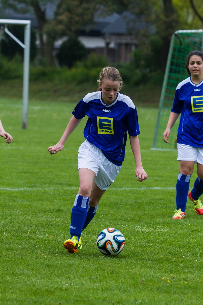 Bild 125 - C-Juniorinnen FSC Kaltenkirchen 2 - TuS Tensfeld : Ergebnis: 2:7